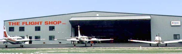 flight shop hangar